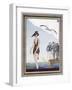 Bathing Beauty 1926-Felix de Gray-Framed Art Print