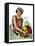 "Bathing Beauty and Beach Ball,"August 7, 1926-Ellen Pyle-Framed Stretched Canvas