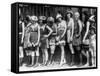 Bathing Beauty Contest-null-Framed Stretched Canvas