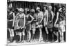 Bathing Beauty Contest-null-Mounted Art Print