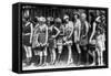 Bathing Beauty Contest-null-Framed Stretched Canvas