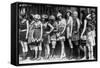 Bathing Beauty Contest-null-Framed Stretched Canvas