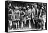 Bathing Beauty Contest-null-Framed Stretched Canvas