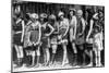 Bathing Beauty Contest-null-Mounted Art Print