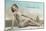 Bathing Beauty, Coronado, San Diego, California-null-Mounted Art Print