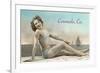 Bathing Beauty, Coronado, San Diego, California-null-Framed Premium Giclee Print