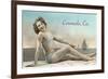 Bathing Beauty, Coronado, San Diego, California-null-Framed Premium Giclee Print