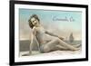 Bathing Beauty, Coronado, San Diego, California-null-Framed Premium Giclee Print