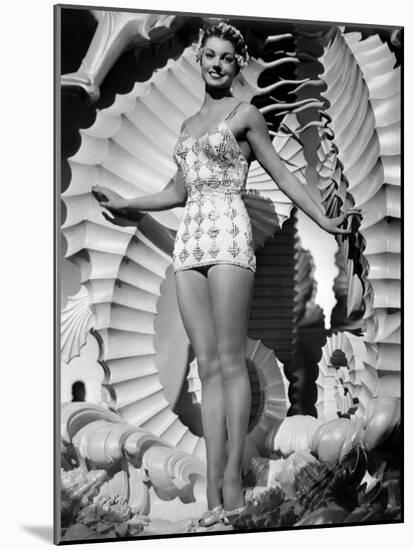 Bathing Beauty, Esther Williams, 1944-null-Mounted Photo