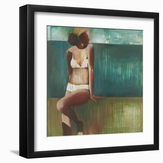 Bathing Beauty-Terri Burris-Framed Art Print