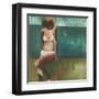 Bathing Beauty-Terri Burris-Framed Art Print