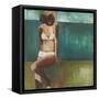 Bathing Beauty-Terri Burris-Framed Stretched Canvas