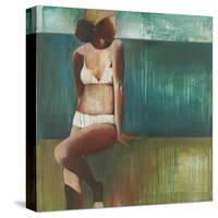 Bathing Beauty-Terri Burris-Stretched Canvas