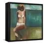 Bathing Beauty-Terri Burris-Framed Stretched Canvas