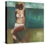 Bathing Beauty-Terri Burris-Stretched Canvas