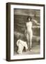 Bathing Beauty-null-Framed Art Print