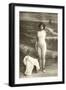 Bathing Beauty-null-Framed Art Print