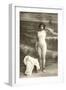 Bathing Beauty-null-Framed Art Print