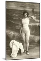 Bathing Beauty-null-Mounted Art Print