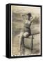 Bathing Beauty-null-Framed Stretched Canvas