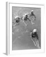 Bathing Belles-null-Framed Photographic Print