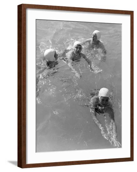 Bathing Belles--Framed Photographic Print