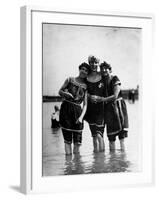 Bathing Belles-null-Framed Photographic Print