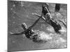 Bathing Belles-null-Mounted Photographic Print