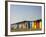 Bathing Boxes, Middle Brighton Beach, Port Phillip Bay, Melbourne, Victoria, Australia-David Wall-Framed Photographic Print