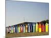 Bathing Boxes, Middle Brighton Beach, Port Phillip Bay, Melbourne, Victoria, Australia-David Wall-Mounted Photographic Print