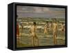 Bathing Boys, 1900-Max Liebermann-Framed Stretched Canvas
