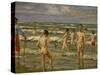 Bathing Boys, 1900-Max Liebermann-Stretched Canvas