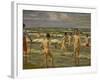 Bathing Boys, 1900-Max Liebermann-Framed Giclee Print