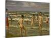 Bathing Boys, 1900-Max Liebermann-Stretched Canvas