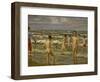 Bathing Boys, 1900-Max Liebermann-Framed Giclee Print