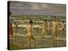 Bathing Boys, 1900-Max Liebermann-Stretched Canvas