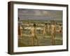 Bathing Boys, 1900-Max Liebermann-Framed Giclee Print