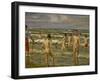 Bathing Boys, 1900-Max Liebermann-Framed Giclee Print