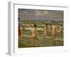 Bathing Boys, 1900-Max Liebermann-Framed Giclee Print