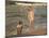 Bathing Children at the Beach of Valencia, 1910-Joaquin Sorolla-Mounted Giclee Print