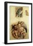 Bathing Couple-Albrecht Altdorfer-Framed Giclee Print