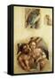 Bathing Couple-Albrecht Altdorfer-Framed Stretched Canvas