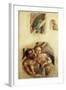 Bathing Couple-Albrecht Altdorfer-Framed Giclee Print