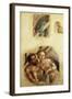 Bathing Couple-Albrecht Altdorfer-Framed Giclee Print