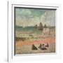 Bathing, Dieppe, 1885-Paul Gauguin-Framed Giclee Print