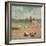 Bathing, Dieppe, 1885-Paul Gauguin-Framed Giclee Print