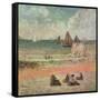 Bathing, Dieppe, 1885-Paul Gauguin-Framed Stretched Canvas