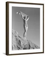 Bathing Girl Series-Philip Gendreau-Framed Photographic Print