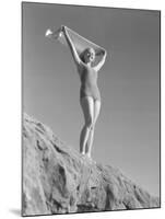 Bathing Girl Series-Philip Gendreau-Mounted Photographic Print