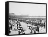 Bathing Hour, Atlantic City, N.J.-null-Framed Stretched Canvas